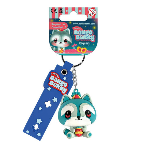 Bangoberry Character Keyring (3pk)