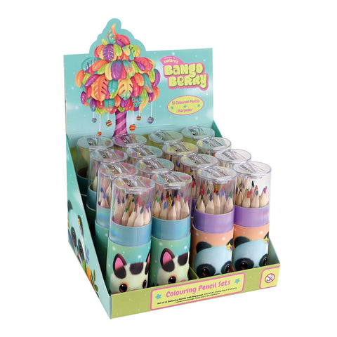 Bangoberry - Colouring Pencil Sets in a Display (16 in CDU)