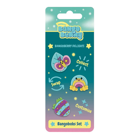 Bangoberry Bangobob Set (3pk)