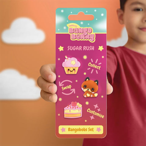 Bangoberry Bangobob Set (3pk)