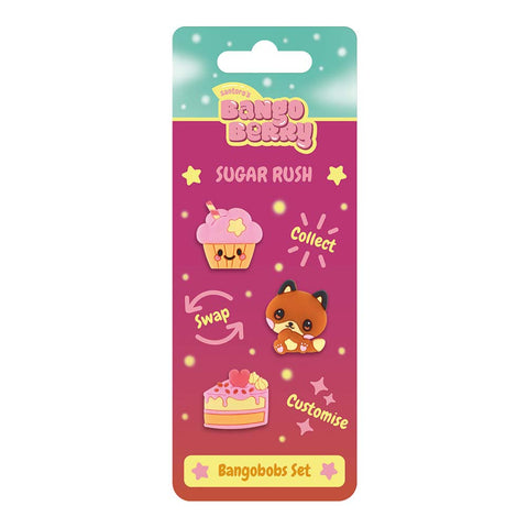 Bangoberry Bangobob Set (3pk)