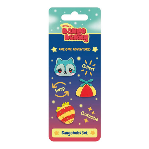 Bangoberry CDU - FULL Bangobobs/Keyrings