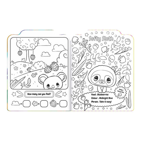 Bangoberry - Colouring and Activity Book (3pk)