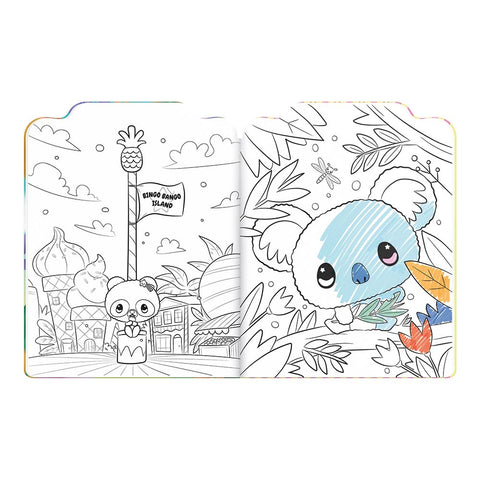 Bangoberry - Colouring and Activity Book (3pk)