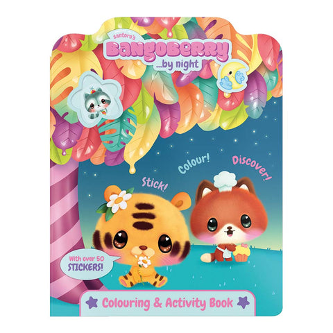 Bangoberry - Colouring and Activity Book (3pk)