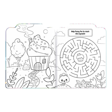 Bangoberry - Colouring and Activity Book (3pk)