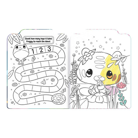 Bangoberry - Colouring and Activity Book (3pk)