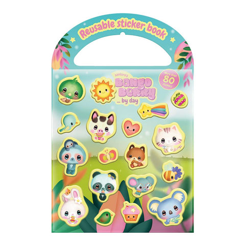 Bangoberry - Stick and Play Book (3pk)