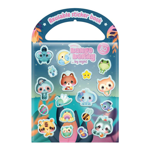 Bangoberry - Stick and Play Book (3pk)