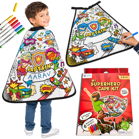 My Super Hero Colouring Cape Kit