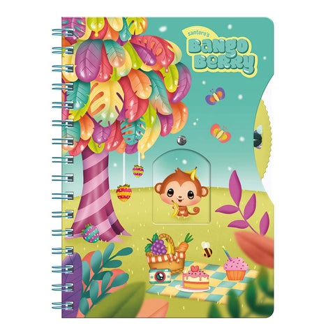 Bangoberry - Story Wheel Notebook (3pk)