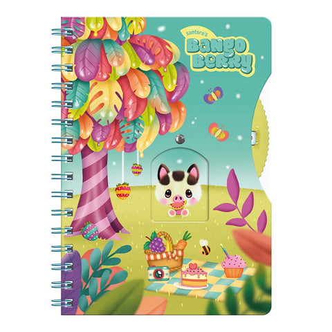 Bangoberry - Story Wheel Notebook (3pk)