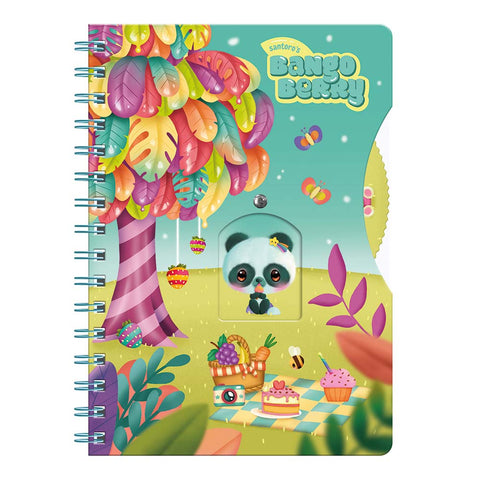 Bangoberry - Story Wheel Notebook (3pk)
