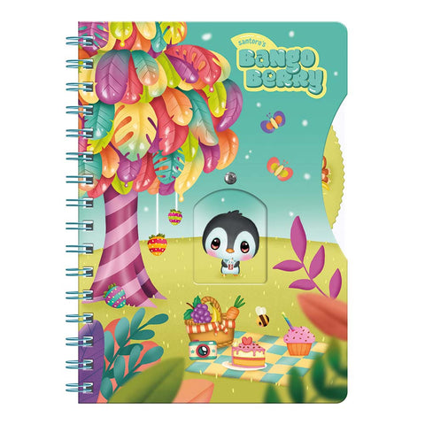 Bangoberry - Story Wheel Notebook (3pk)
