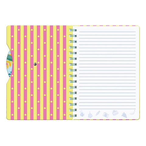 Bangoberry - Story Wheel Notebook (3pk)