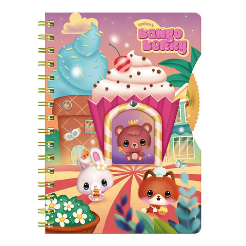 Bangoberry - Story Wheel Notebook (3pk)