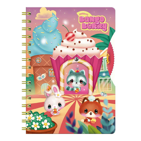 Bangoberry - Story Wheel Notebook (3pk)