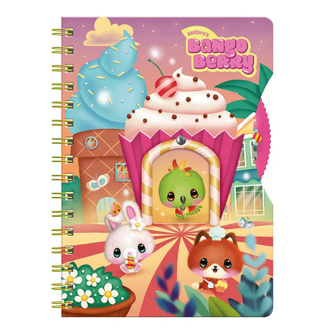 Bangoberry - Story Wheel Notebook (3pk)