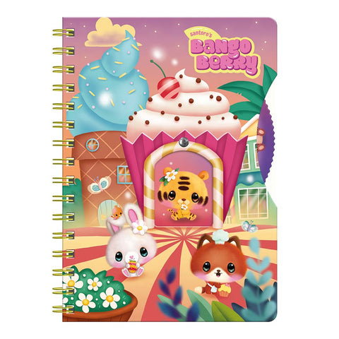 Bangoberry - Story Wheel Notebook (3pk)