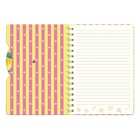 Bangoberry - Story Wheel Notebook (3pk)