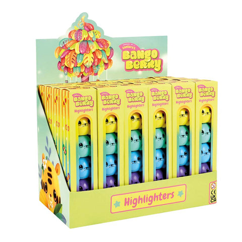 Bangoberry - Tiger Highlighters in a Display (24 in CDU)
