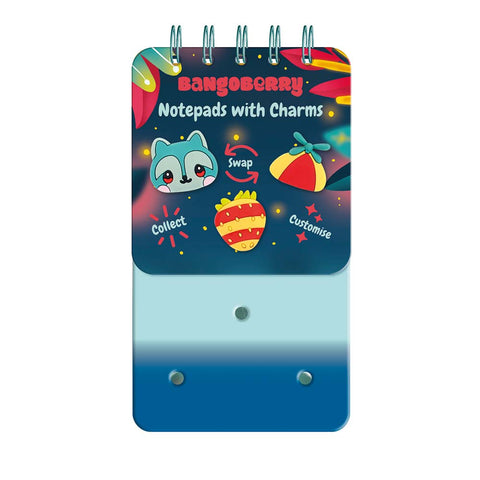 Bangoberry - Notepad with Bangobobs in a Display (16 in CDU)