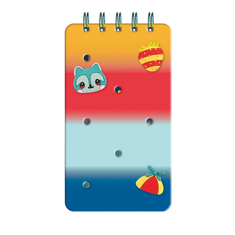 Bangoberry - Notepad with Bangobobs in a Display (16 in CDU)
