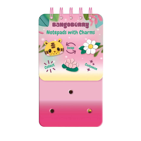 Bangoberry - Notepad with Bangobobs in a Display (16 in CDU)