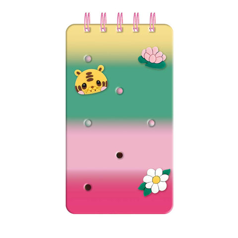 Bangoberry - Notepad with Bangobobs in a Display (16 in CDU)
