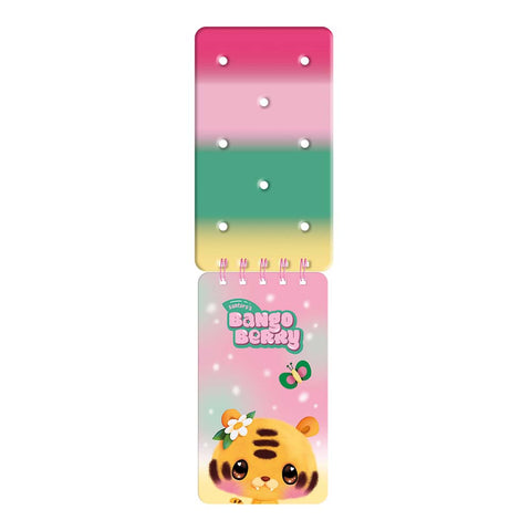 Bangoberry - Notepad with Bangobobs in a Display (16 in CDU)
