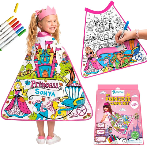 My Princess Colouring Cape Kit