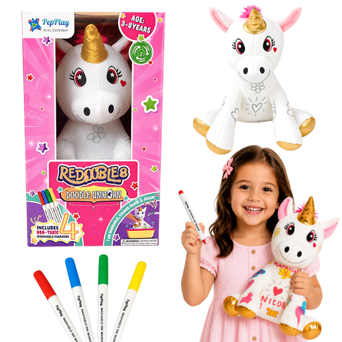 PepPlay Redoobles - Doodle Unicorn