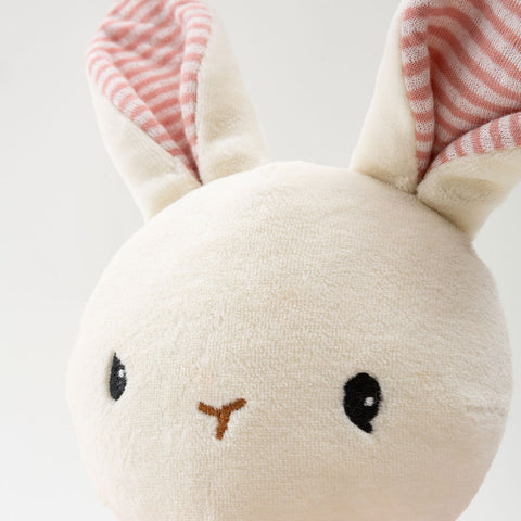 Large Rabbit - Pink (Organic Cotton)