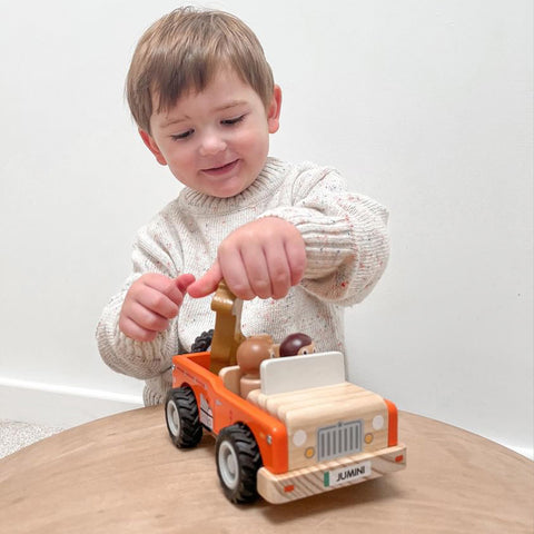 Safari Jeep Play Set