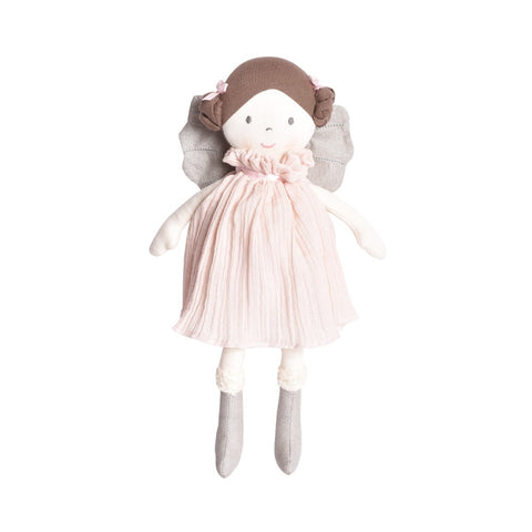 Bonikka Angelina Angel Doll with Pink Dress
