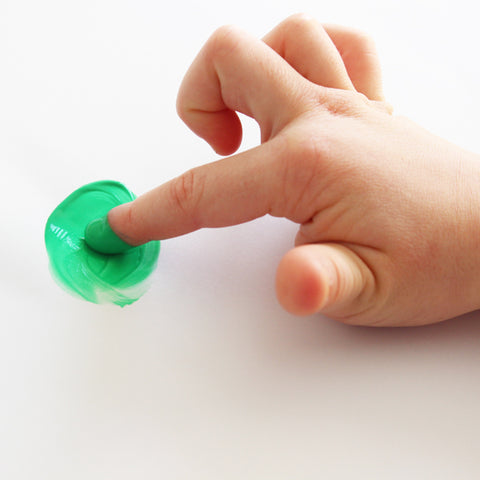 PRIMO Finger Paints in use