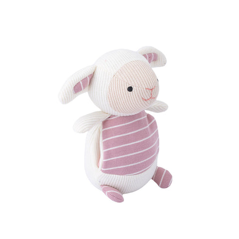 Lamb with Cuddle Cloth