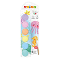 PRIMO Pastel Poster Paint Pots 6 x 25ml with brush