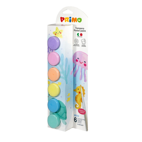 PRIMO Pastel Poster Paint Pots