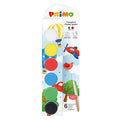 PRIMO Classic Poster Paint Pots 6 x 25ml with brush