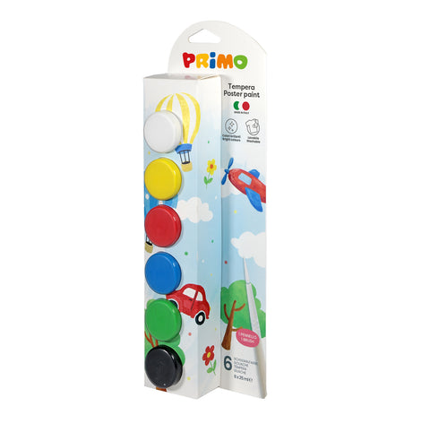 PRIMO Classic Poster Paint Pots