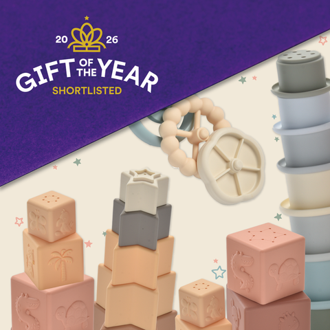 Safari Stacking Cubes