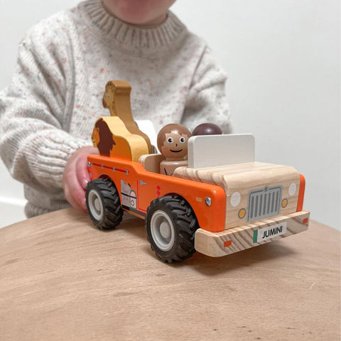 Safari Jeep Play Set