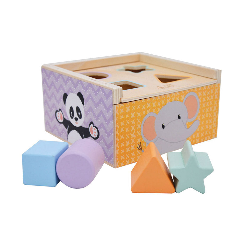 Studio Circus Shape Sorter Box Inside Out Toys