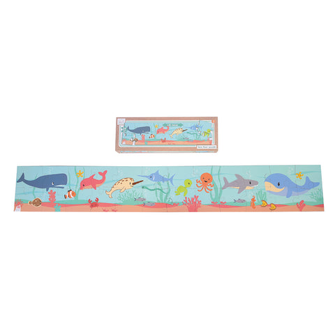 Studio Circus Sea Life Floor Puzzle (1.4M)