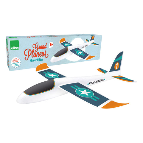 Vilac XL Giant Flying Glider, Self-Assembly