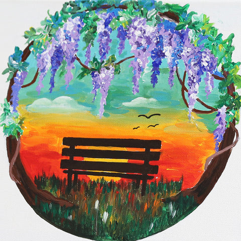 PRIMO Acrylic Paint in use