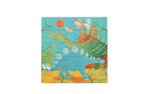 Scratch Magnetic Puzzle Book - DINOSAURS