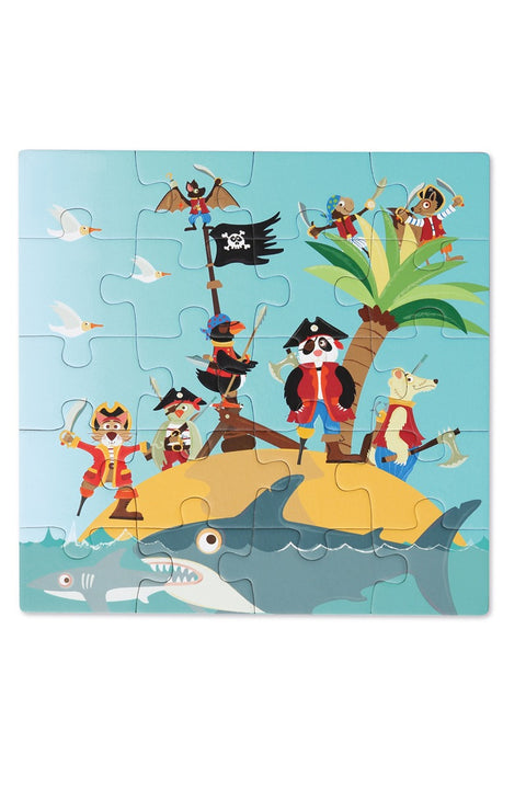 Scratch Magnetic Puzzle Book - PIRATES