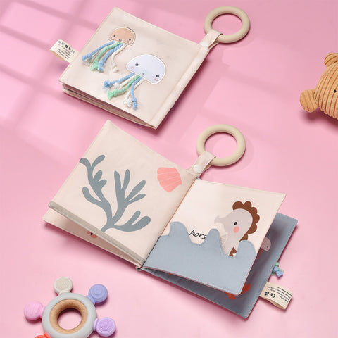 Baby Cloth Book